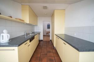 Cucina o angolo cottura di Seeblick Höhenhotel