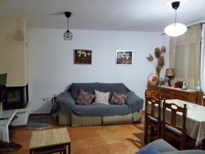 Χώρος καθιστικού στο Casa 25