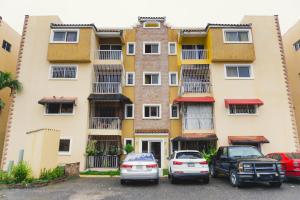 El edificio en el que está el departamento