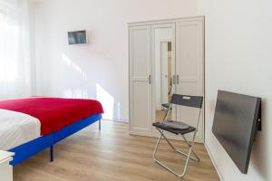 TV a/nebo společenská místnost v ubytování In Fiera - Casa Frency