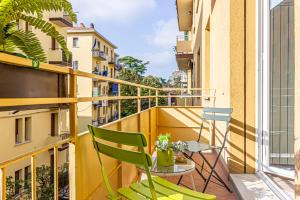 Balkón nebo terasa v ubytování In Fiera - Casa Frency