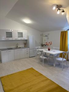 Kuchyň nebo kuchyňský kout v ubytování Residence 8 de Luxe! + 19 fotografií