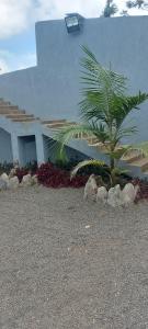 El edificio en el que está la casa de huéspedes