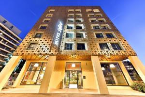 Edificio in cui si trova l'hotel