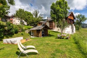 Zahrada ubytování Agriturismo Maso Runch