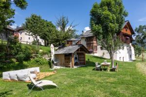 Zahrada ubytování Agriturismo Maso Runch