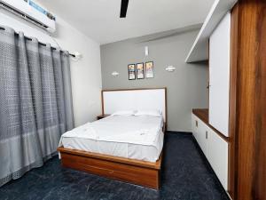 Postel nebo postele na pokoji v ubytování Seabay Bliss