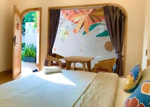 Postel nebo postele na pokoji v ubytování Sea House Hotels and Apartments + 118 fotografií