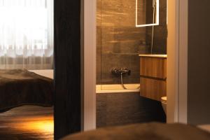 Koupelna v ubytování Elfi - luxury mountain bijou by Inspiringplaces Zermatt