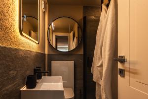 Koupelna v ubytování Elfi - luxury mountain bijou by Inspiringplaces Zermatt