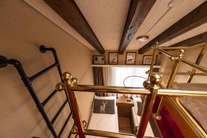 Postel nebo postele na pokoji v ubytování Elfi - luxury mountain bijou by Inspiringplaces Zermatt