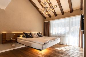 Posezení v ubytování Elfi - luxury mountain bijou by Inspiringplaces Zermatt