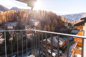 Nespecifikovaný výhled na hory nebo výhled na hory při pohledu z apartmánu