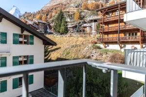 Nespecifikovaný výhled na hory nebo výhled na hory při pohledu z apartmánu