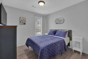 Ένα ή περισσότερα κρεβάτια σε δωμάτιο στο The Smart Stay ! New Remodel! Minutes from Atlanta