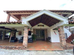 Exteriér nebo vchod ubytování RANCHO SAN LUIS, Páramo