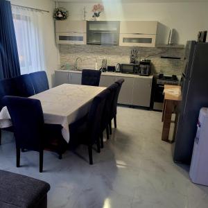 Η κουζίνα ή μικρή κουζίνα στο Casa Ione