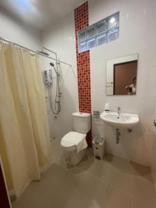 A bathroom at Lazy shot