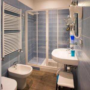 Koupelna v ubytování Rooms Boutique Carducci