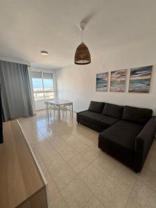 Ruang duduk di Apartamento en el Grao de Gandía