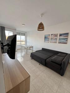 Ruang duduk di Apartamento en el Grao de Gandía