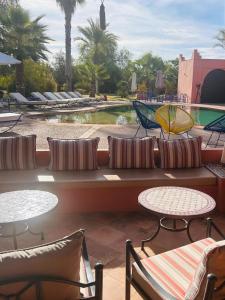 Bazén v ubytování Le Rubis Oriental Marrakech nebo v jeho okolí