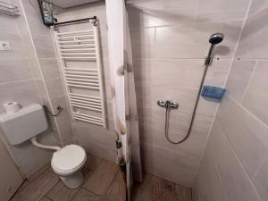 A bathroom at Abigél Apartman Még 27 kép