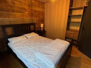 Postel nebo postele na pokoji v ubytování Charmant appartement avec parking - 37m² - FR-1-692-77