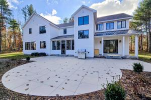 Budova, kde se prázdninový dům nachází