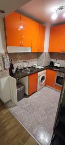 Kuchyň nebo kuchyňský kout v ubytování Cosy Escape in Plovdiv + 5 fotografií