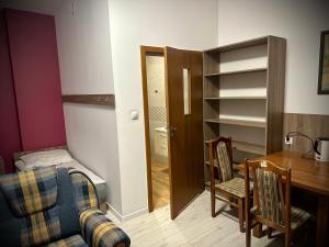 Część wypoczynkowa w obiekcie Hostel Sportowa