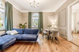 Χώρος καθιστικού στο Neu! Einzigartige Stadtvilla, super Lage, Parkplatz