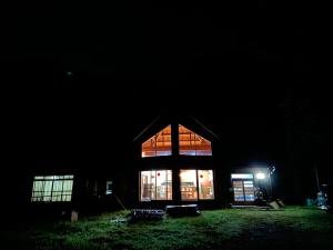 Bygningen som lodgen ligger i