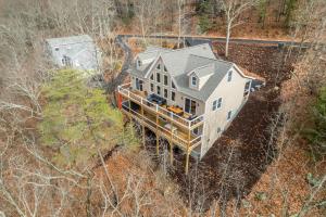 Здание дома для отпуска