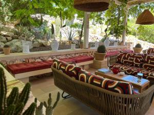 Posezení v ubytování Le Capase Resort Salento