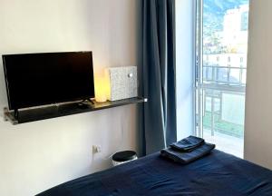 Μια τηλεόραση ή/και κέντρο ψυχαγωγίας στο Alex Bed & Breakfast - Your Home Away including Breakfast - in a Real Home