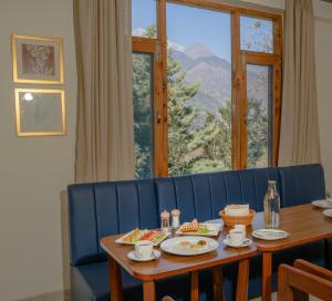Nespecifikovaný výhled na hory nebo výhled na hory při pohledu z bed and breakfast