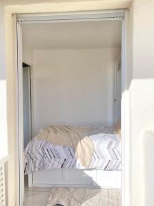 Voodi või voodid majutusasutuse Appartement vue exceptionnelle toas