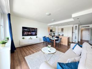 River Breeze Luxury Apartment 1095 Budapest, Lechner Ödön fasor 2 kép - 2