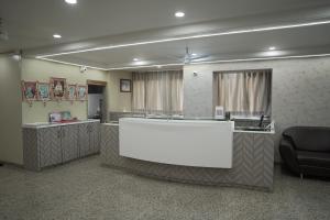 Vstupní hala nebo recepce v ubytování Hotel Aashish Deluxe Pet Friendly