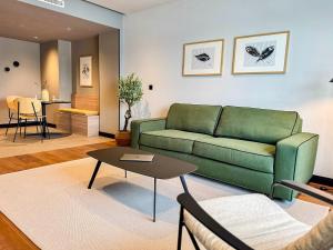 Гостиная зона в Hotel Bahía de Vigo