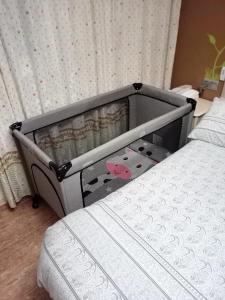 Postel nebo postele na pokoji v ubytování Hospedaje casaAlfredo