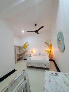 Letto o letti in una camera di Gypsea' Madiha
