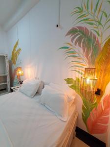 Letto o letti in una camera di Gypsea' Madiha