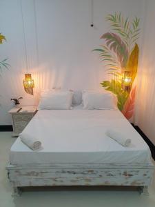 Letto o letti in una camera di Gypsea' Madiha