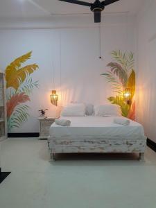 Letto o letti in una camera di Gypsea' Madiha