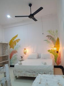 Letto o letti in una camera di Gypsea' Madiha