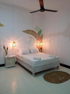 Letto o letti in una camera di Gypsea' Madiha
