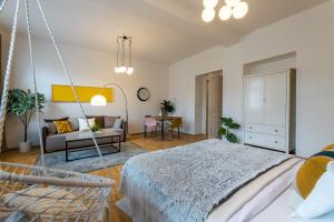 Postel nebo postele na pokoji v ubytování Apartment Ruska