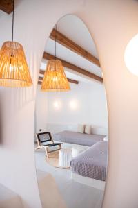 Postel nebo postele na pokoji v ubytování ARC suites